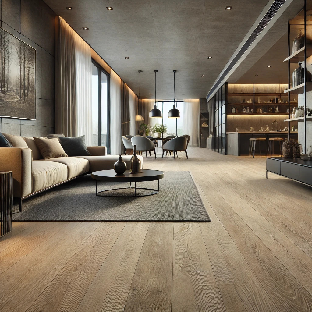 Kenapa Flooring SPC Jadi Pilihan Terbaik untuk Hunian & Bisnis?