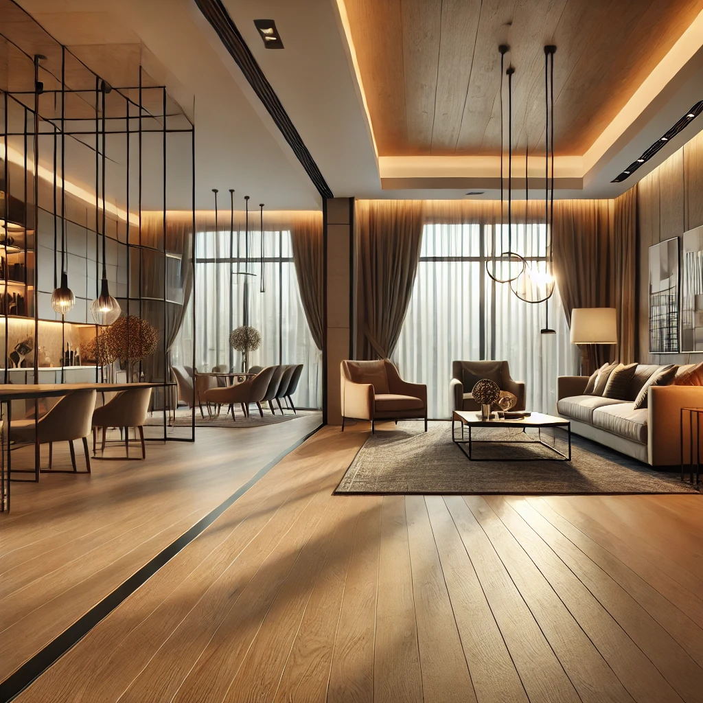 LVT Flooring: Pilihan Lantai Modern yang Estetik dan Fungsional